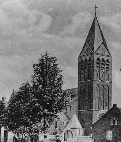 Vooroorlogse Kerk  in Overloon